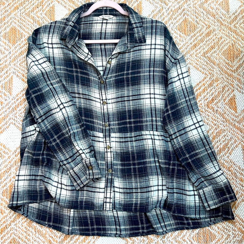 American Eagle Flannel Shirt